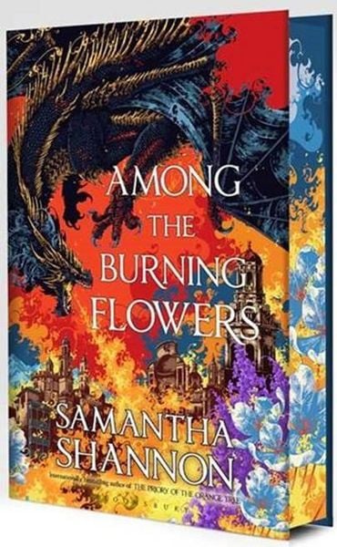 Produktbild: Among the Burning Flowers. Hardback Exclusive Sprayed Edge Edition