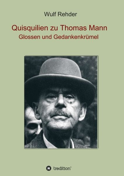 Produktbild: Quisquilien zu Thomas Mann