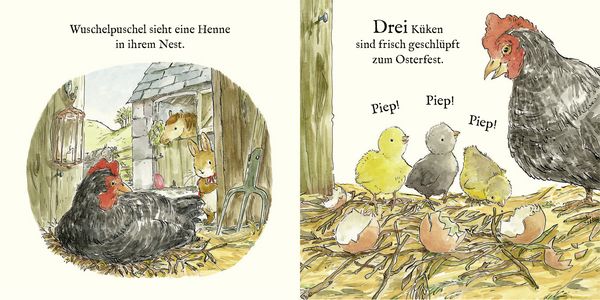 Produktbild: Die Welt von Peter Hase - Das bunte Osterfest
