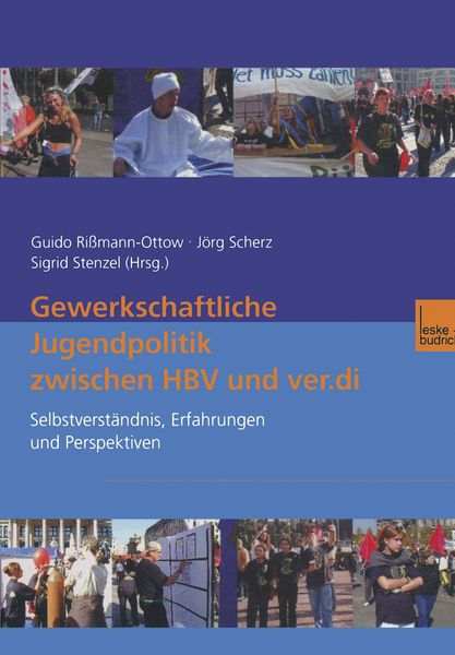 Produktbild: Gewerkschaftliche Jugendpolitik zwischen HBV und ver.di