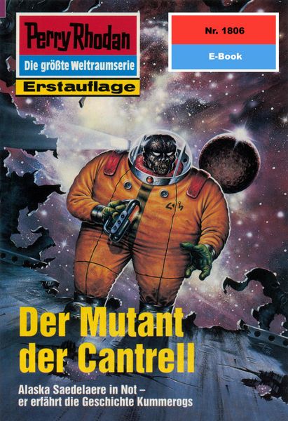 Produktbild: Perry Rhodan 1806: Der Mutant der Cantrell