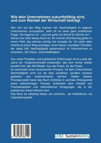 Produktbild: Nachhaltigkeit, die wirkt