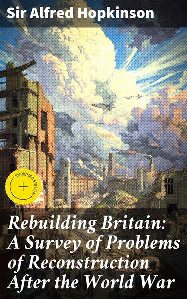 Produktbild: Rebuilding Britain: A Survey of Problems of Reconstruction After the World War
