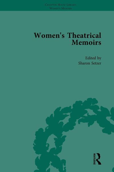 Produktbild: Women's Theatrical Memoirs, Part I Vol 4