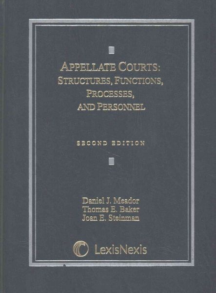 Produktbild: Appellate Courts