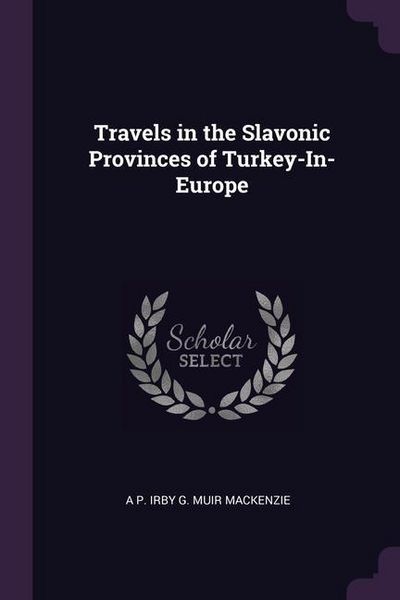 Produktbild: Travels in The Slavonic Provin