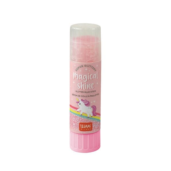 Produktbild: Legami Klebestift mit Glitzer - Magical Shine - Einhorn