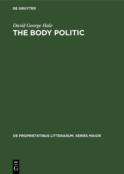 Produktbild: The Body Politic