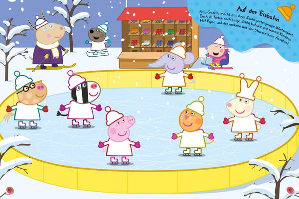 Produktbild: Peppa Pig Mein Stickerbuch Anziehen mit Peppa ab 3 Jahre