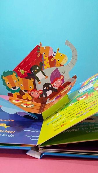 Produktbild: Meine bunte Pop-up-Bibel
