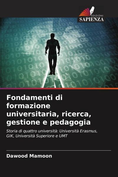 Produktbild: Fondamenti di formazione universitaria, ricerca, gestione e pedagogia