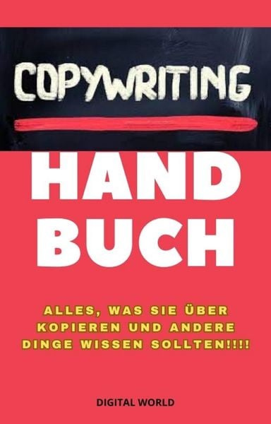 Produktbild: Copywriting - Handbuch