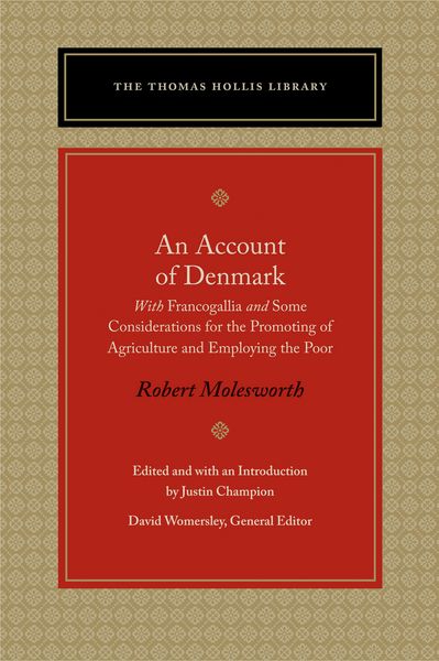 Produktbild: An Account of Denmark