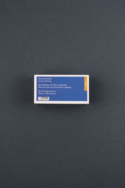 Produktbild: Deutsche Malerei &brvbar; German Painting. Memo