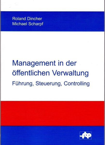 Produktbild: Management in der &ouml;ffentlichen Verwaltung