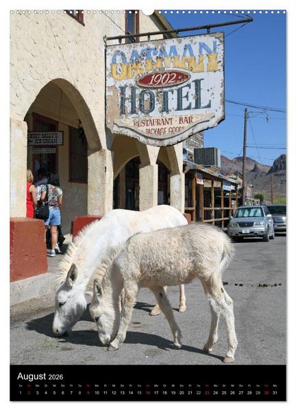 Produktbild: Route 66 (Wandkalender 2026 DIN A2 hoch), CALVENDO Monatskalender
