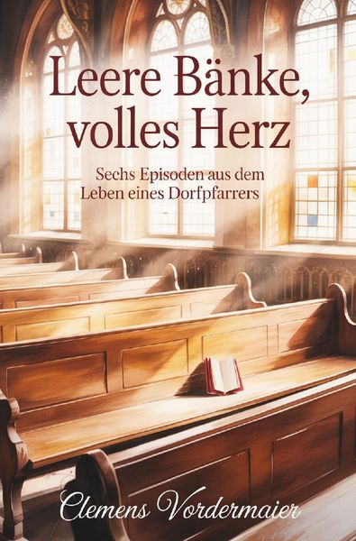 Produktbild: Leere B&auml;nke, volles Herz