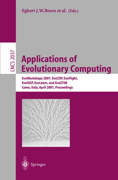 Produktbild: Applications of Evolutionary Computing