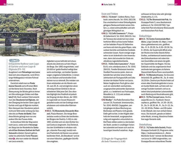 Produktbild: Reise Know-How MeinTrip Comer See