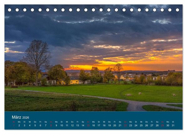 Produktbild: Kronsberg Hannover (Tischkalender 2026 DIN A5 quer), CALVENDO Monatskalender