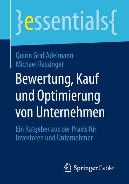 Produktbild: Bewertung, Kauf und Optimierung von Unternehmen