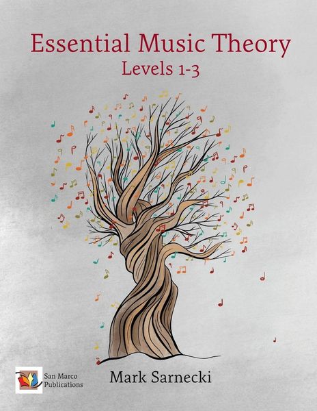 Produktbild: Essential Music Theory Levels 1-3