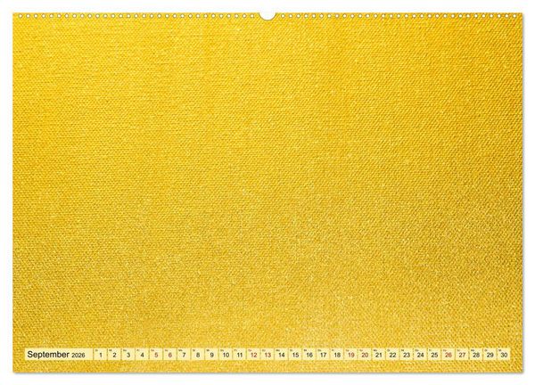 Produktbild: Goldglanz Bastelkalender (Wandkalender 2026 DIN A2 quer), CALVENDO Monatskalender