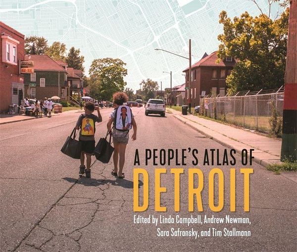 Produktbild: A People's Atlas of Detroit