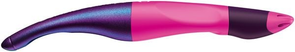 Produktbild: STABILO Tintenroller Linksh&auml;nder - EASYoriginal Holograph magenta - Einzelstift - Schreibfarbe blau (l&ouml;schbar)