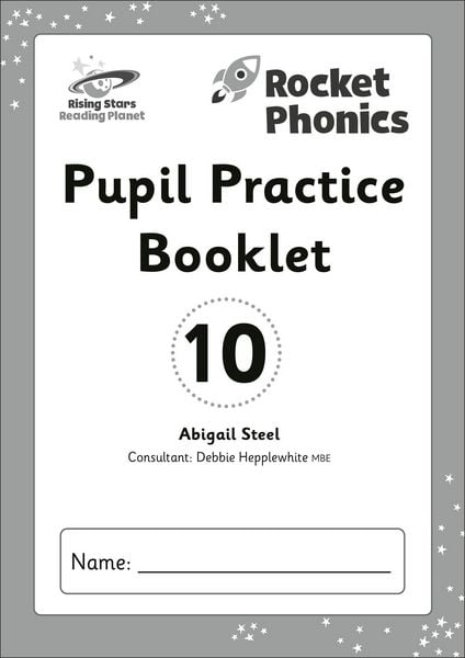 Produktbild: Reading Planet: Rocket Phonics - Pupil Practice Booklet 10