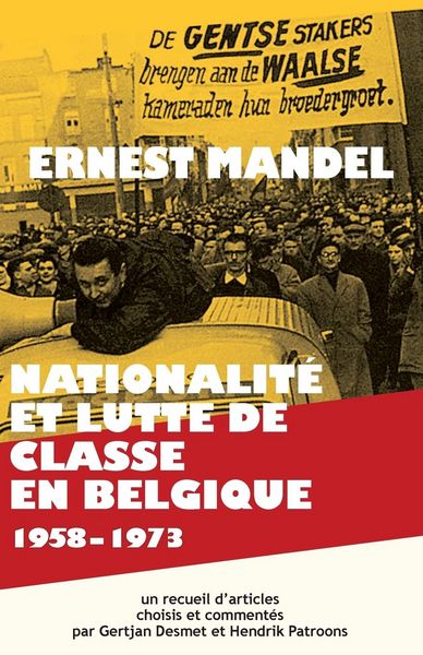 Produktbild: Nationalit&eacute; et Lutte de Classe en Belgique 1958-1973