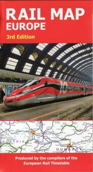 Produktbild: Rail Map Europe