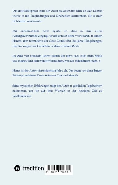 Produktbild: IN JESU LIEBE GEBORGEN - Zwiesprache mit Jesus