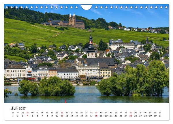 Produktbild: R&uuml;desheim im Licht der Jahreszeiten (Wandkalender 2027 DIN A4 quer), CALVENDO Monatskalender