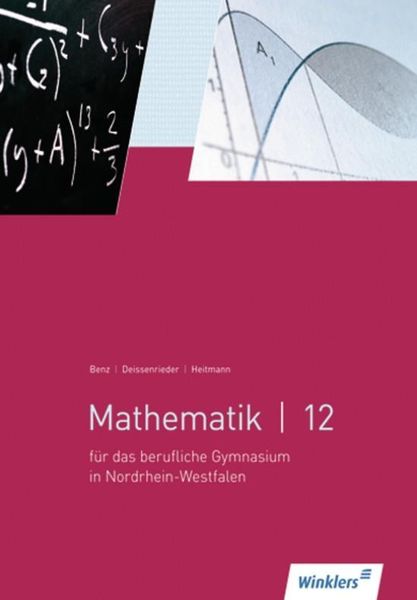 Produktbild: Mathematik 12 SB berufl. Gymnasien NRW