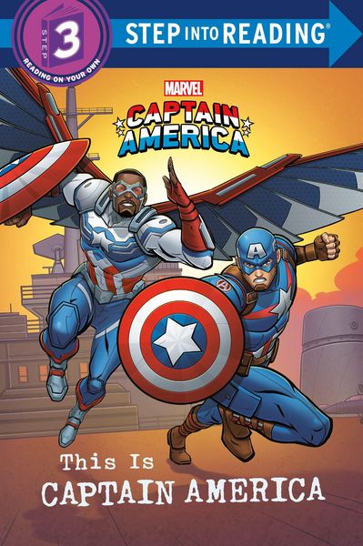 Produktbild: This Is Captain America (Marvel)