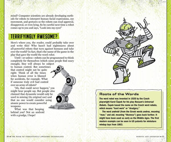 Produktbild: The Book of Terrifyingly Awesome Technology