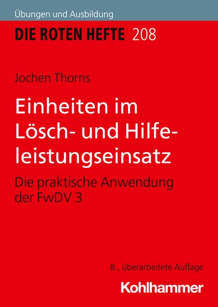 Produktbild: Einheiten im L&ouml;sch- und Hilfeleistungseinsatz