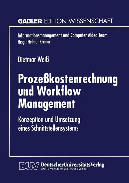 Produktbild: Proze&szlig;kostenrechnung und Workflow Management