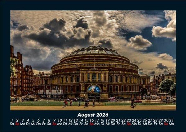 Produktbild: London 2026 Fotokalender DIN A5