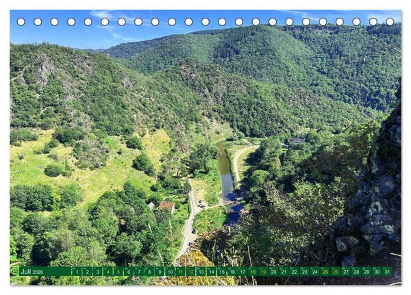 Produktbild: Erlebe mit mir die Wanderregionen im Ahrtal - Altenahr (Tischkalender 2026 DIN A5 quer), CALVENDO Monatskalender