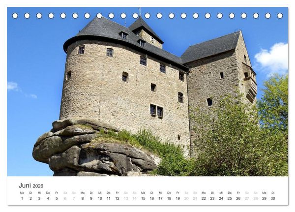 Produktbild: OBERPFALZ KULT.L - Urlaub in Nord-Bayern (Tischkalender 2026 DIN A5 quer), CALVENDO Monatskalender