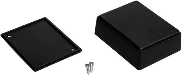 Produktbild: TRU COMPONENTS TC-7910888 Universal-Geh&auml;use 76 x 59 x 28 ABS Schwarz 1St.