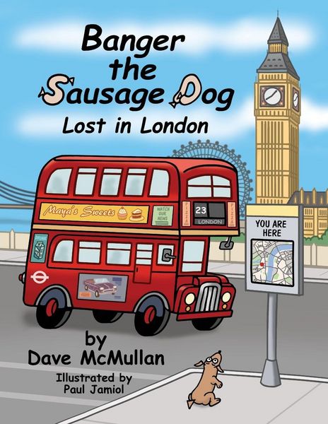 Produktbild: Banger the Sausage Dog - Lost in London