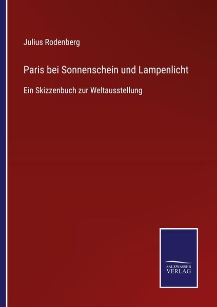 Produktbild: Paris bei Sonnenschein und Lampenlicht