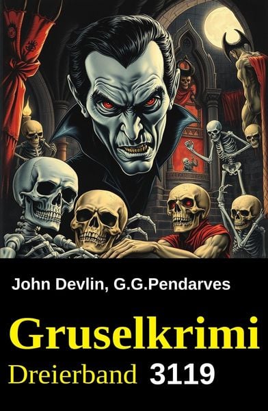 Produktbild: Gruselkrimi Dreierband 3119