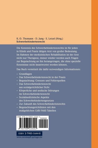 Produktbild: Schwerbehindertenrecht, Begutachtung und Praxis