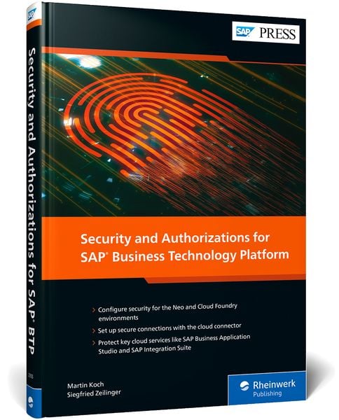 Produktbild: Security and Authorizations for SAP Business Technology Platform