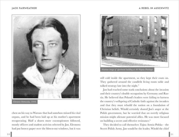 Produktbild: A Rebel in Auschwitz
