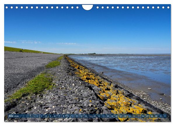 Produktbild: Erlebe mit mir Ostfriesland (Wandkalender 2026 DIN A4 quer), CALVENDO Monatskalender